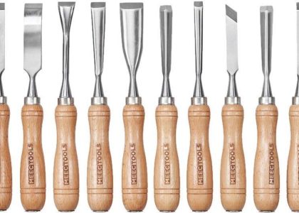 Meec Tools Zestaw Snycerski 12 Elementów (Sme2009081)