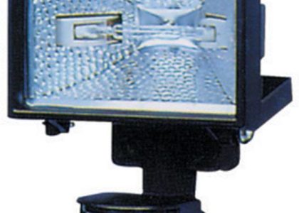 Mega Lampa halogenowa ścienna z czujnikiem ruchu 500W 66153
