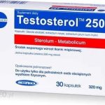 Megabol Testosterol 250 30 Kaps