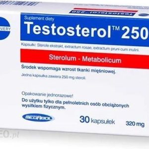 Megabol Testosterol 250 30 Kaps
