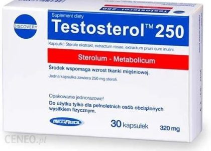 Megabol Testosterol 250 30 Kaps