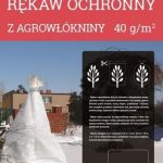 Megran Agrowłóknina Zimowa-Rękaw 0,60 M X 10 Mb