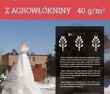Megran Agrowłóknina Zimowa-Rękaw 0,60 M X 10 Mb