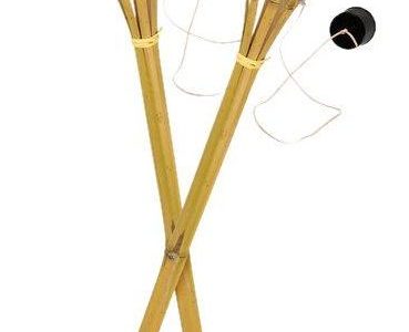 MENUETT POCHODNIE BAMBUSOWE 2 SZT. 120 CM 450 ML