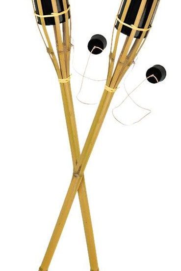 MENUETT POCHODNIE BAMBUSOWE 2 SZT. 120 CM 450 ML