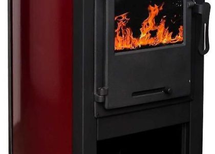 Merkury Market Piec Termoelegant bordo 7-8kW