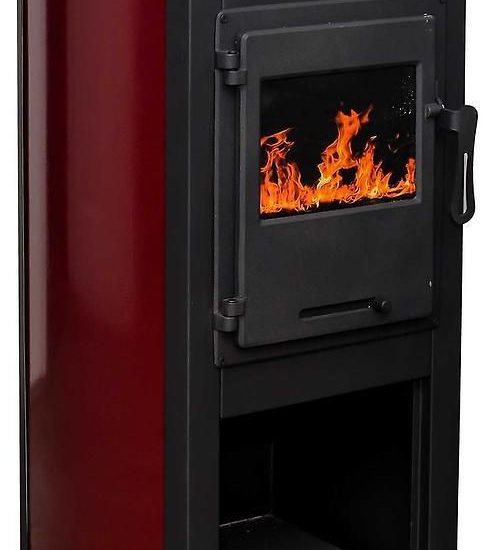 Merkury Market Piec Termoelegant bordo 7-8kW