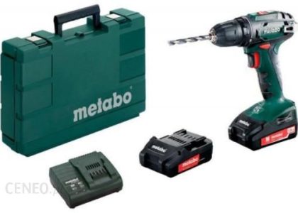 Metabo Bs 18 Akumulatorowa Wiertarko-Wkrętarka 602207550