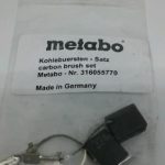 Metabo Szczotki Węglowe Do 2Szt. 316055770