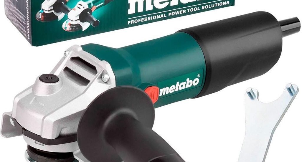 Metabo Szlifierka 125 850W Reg.Obr. Wev850-125 WEV850125