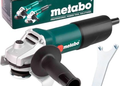 Metabo Szlifierka 125 850W Reg.Obr. Wev850-125 WEV850125