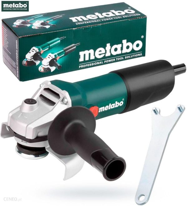 Metabo Szlifierka 125 850W Reg.Obr. Wev850-125 WEV850125