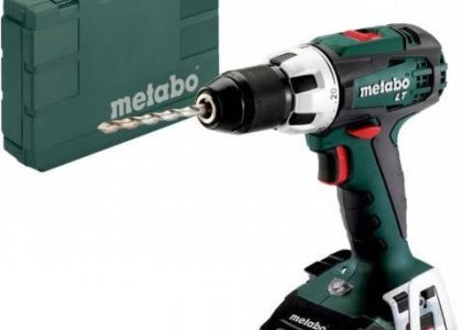 Metabo Wkrętarka Bs 18 Lt Compact Body + Walizka BS18LTCOMPACTBODY