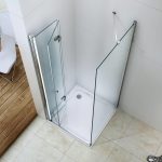 Mexen Lima 90×80 Szkło 6mm 8560900800100