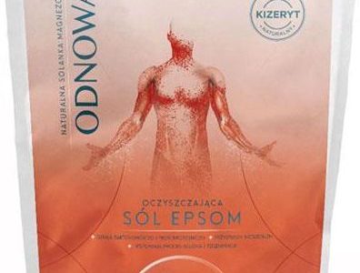 Mg12 Sól Epsom 100% kizeryt Odnowa 4kg