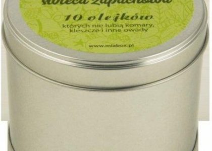 Mia Box Świeca Sojowa Antykomarowa Puszka Metalowa 400G