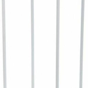 MIA home Kwietnik Metalowy 70 Cm Biały