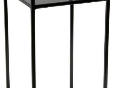 MIA home Kwietnik Metalowy Z Półką 40/60 Cm M