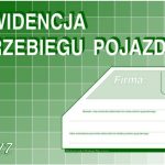 Michalczyk Druk Ewidencja Przebiegu Pojazdu /K-17/