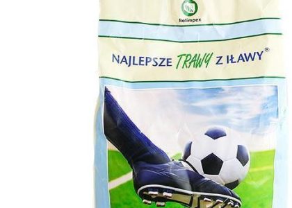 Mieszanka Sportowa 5 kg – Najlepsze Trawy z Iławy