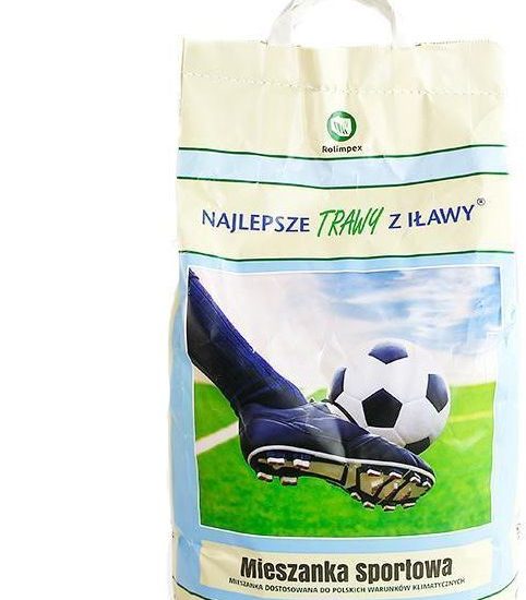 Mieszanka Sportowa 5 kg – Najlepsze Trawy z Iławy