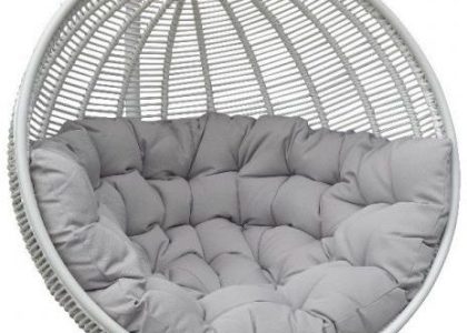 Miloo Home Huśtawka Cocoon De Luxe 120x73x195cm