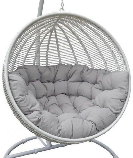 Miloo Home Huśtawka Cocoon De Luxe 120x73x195cm