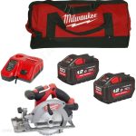 Piła Milwaukee Pilarka Tarczowa 165mm M18CCS55-0 + 2x M18HB12