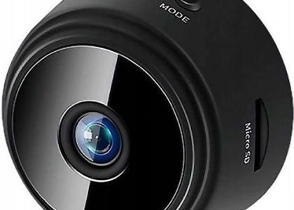Mini Kamera Szpiegowska Fullhd Wifi Ukryta 1080P