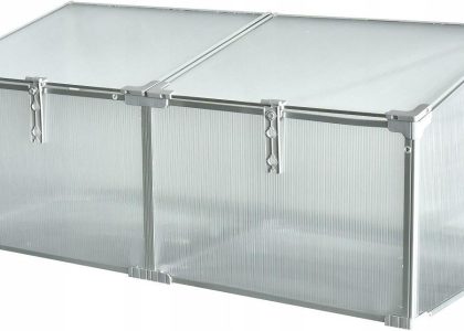 Mini Szklarnia ogrodowa z poliwęglanu – 120x51x51