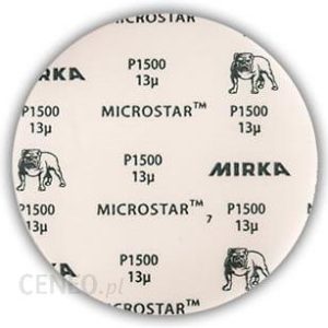 Mirka Microstar Ø 150Mm P 1200 Krążek Ścierny Bez Otworów 50Szt Fm62205093