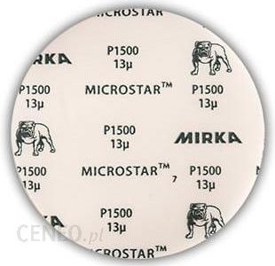Mirka Microstar Ø 150Mm P 1200 Krążek Ścierny Bez Otworów 50Szt Fm62205093