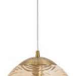 Mlamp Okrągła Plisowany Beżowy Brąz (139988301)