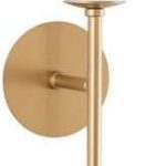 Lampa Mlamp Okrągła Szklany Kula Biała Złota (139960617)