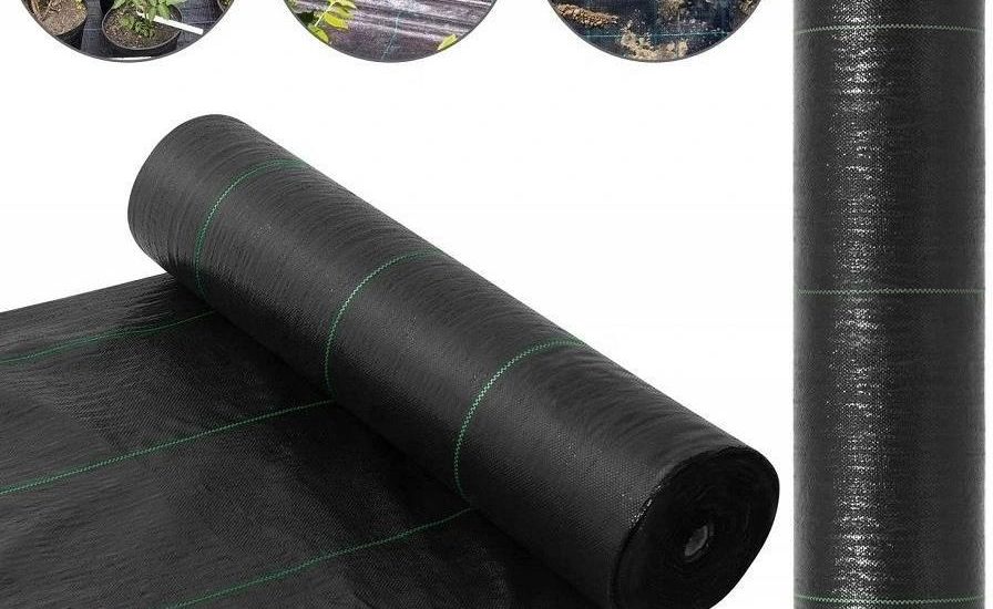 Mocna Mata Antychwastowa Agrowłóknina 1,1X100m