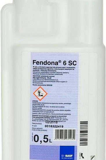 Monagro Środek Na Owady Fendona 6 Sc 0,5L