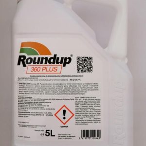 Monsanto Roundup 360 Plus 5L (11916)