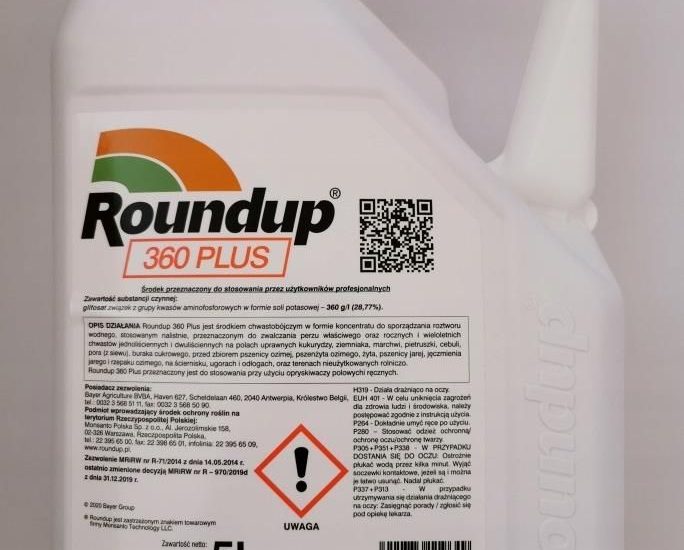 Monsanto Roundup 360 Plus 5L (11916)