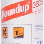 Monsanto Roundup 360 Sl Koncentrat Chwastobójczy 1L
