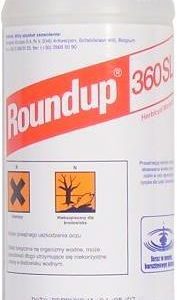 Monsanto Roundup 360 Sl Koncentrat Chwastobójczy 1L