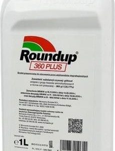 Monsanto Roundup 360 Sl Plus 1L