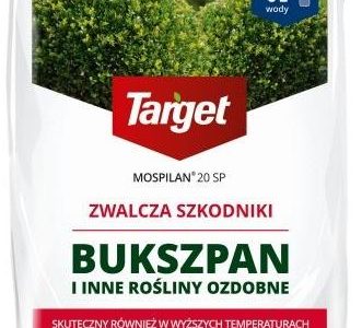 Mospilan 20 SP – Na Szkodniki Bukszpanu – 2,4 g Target