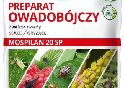 Mospilan 20 Sp Twój Ogród 10G Acetamipryd – Środek Owadobójczy