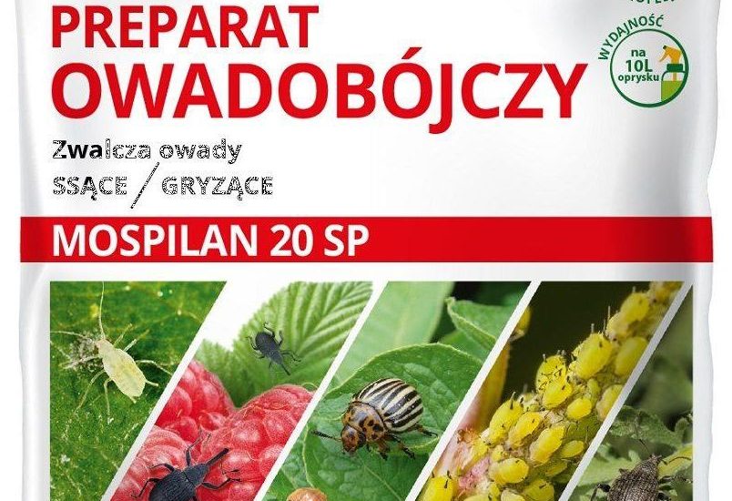 Mospilan 20 Sp Twój Ogród 10G Acetamipryd – Środek Owadobójczy