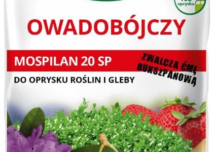 Mospilan 20 Sp Twój Ogród 2,5G Acetamipryd – Środek Owadobójczy