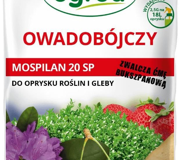 Mospilan 20 Sp Twój Ogród 2,5G Acetamipryd – Środek Owadobójczy
