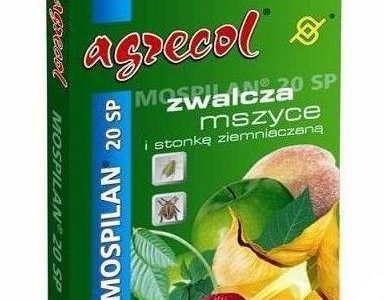 Mospilan 20Sp 2,5g Stonka Opuchlanki Mszyca