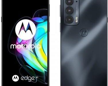 Motorola Edge 20 8/128GB Czarny