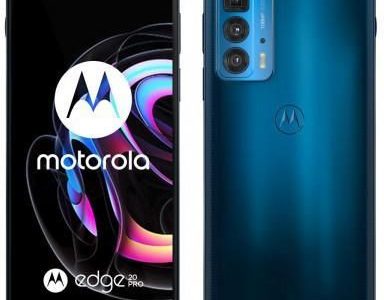 Motorola Edge 20 Pro 12/256GB Granatowy