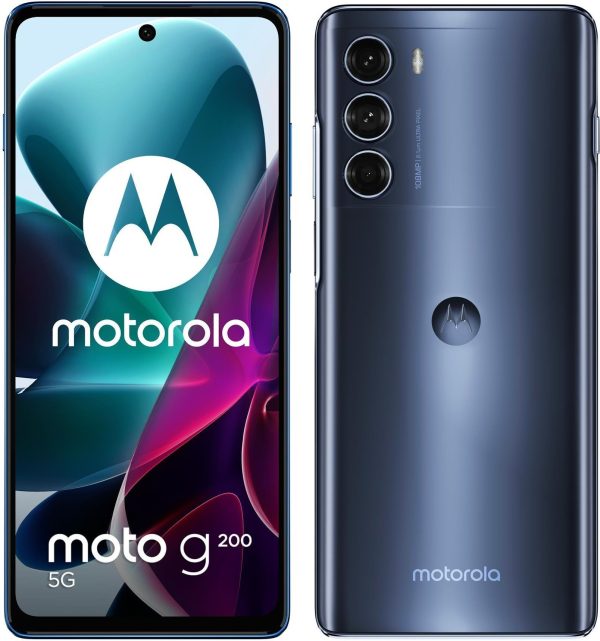 Motorola Moto G200 5G 8/128GB Niebieski